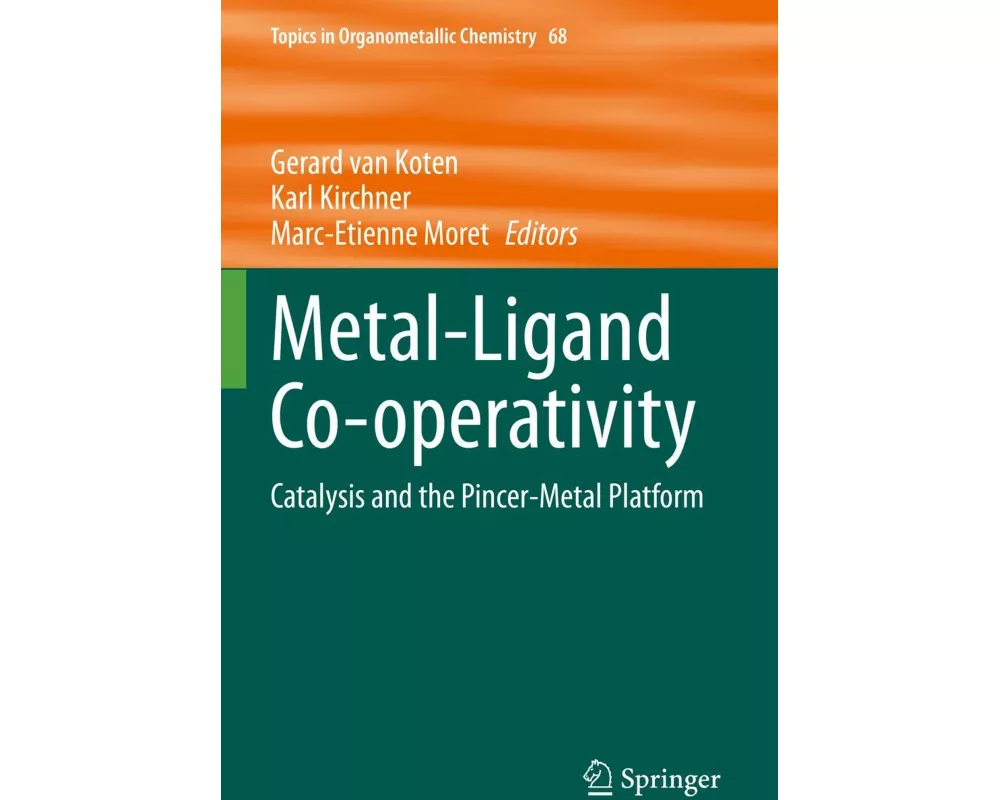 Metal-Ligand Co-operativity