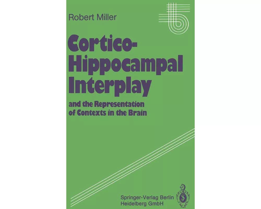 Cortico-Hippocampal Interplay and the Representation of Contexts in the Brain