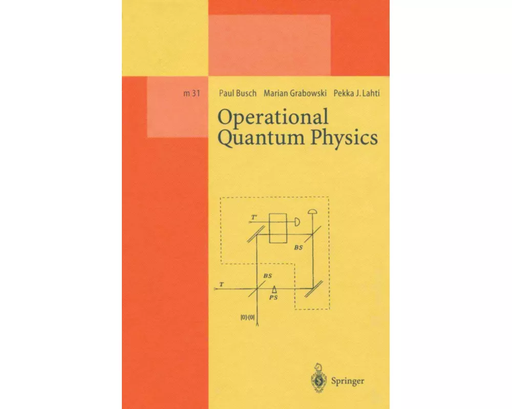 Operational Quantum Physics