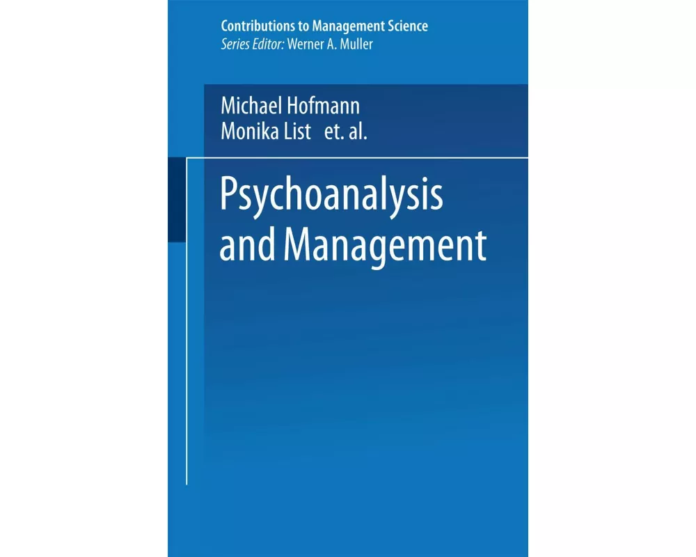 Psychoanalysis and Management