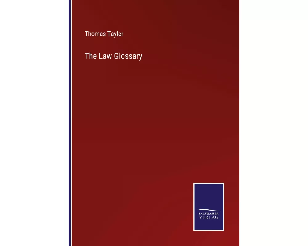 The Law Glossary