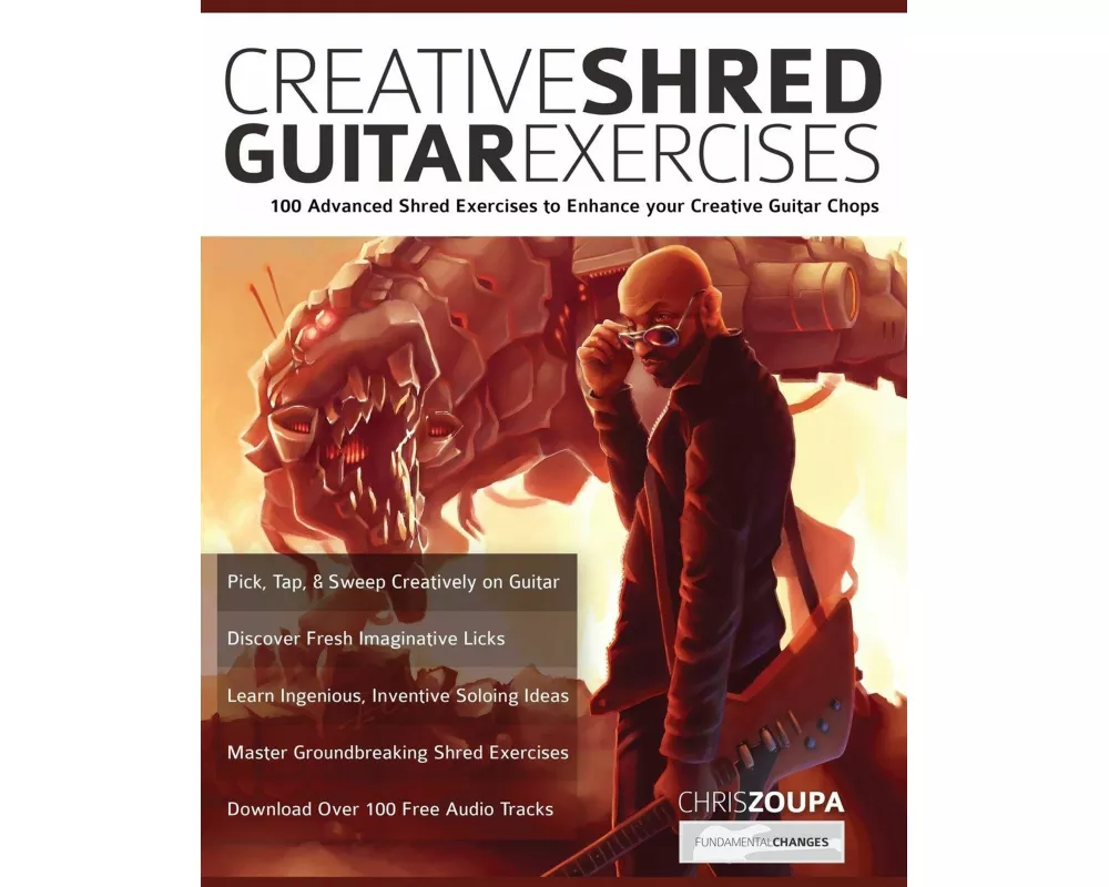 Creative Shred Guitar Exercises