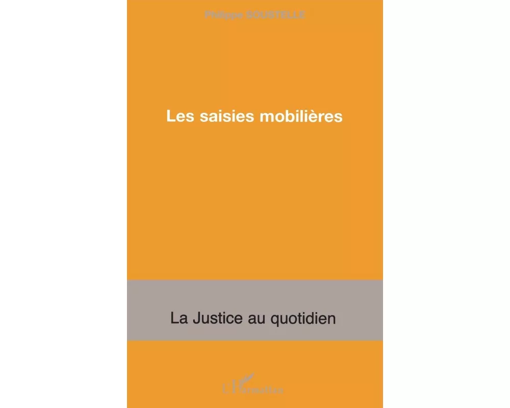 Les saisies mobilières
