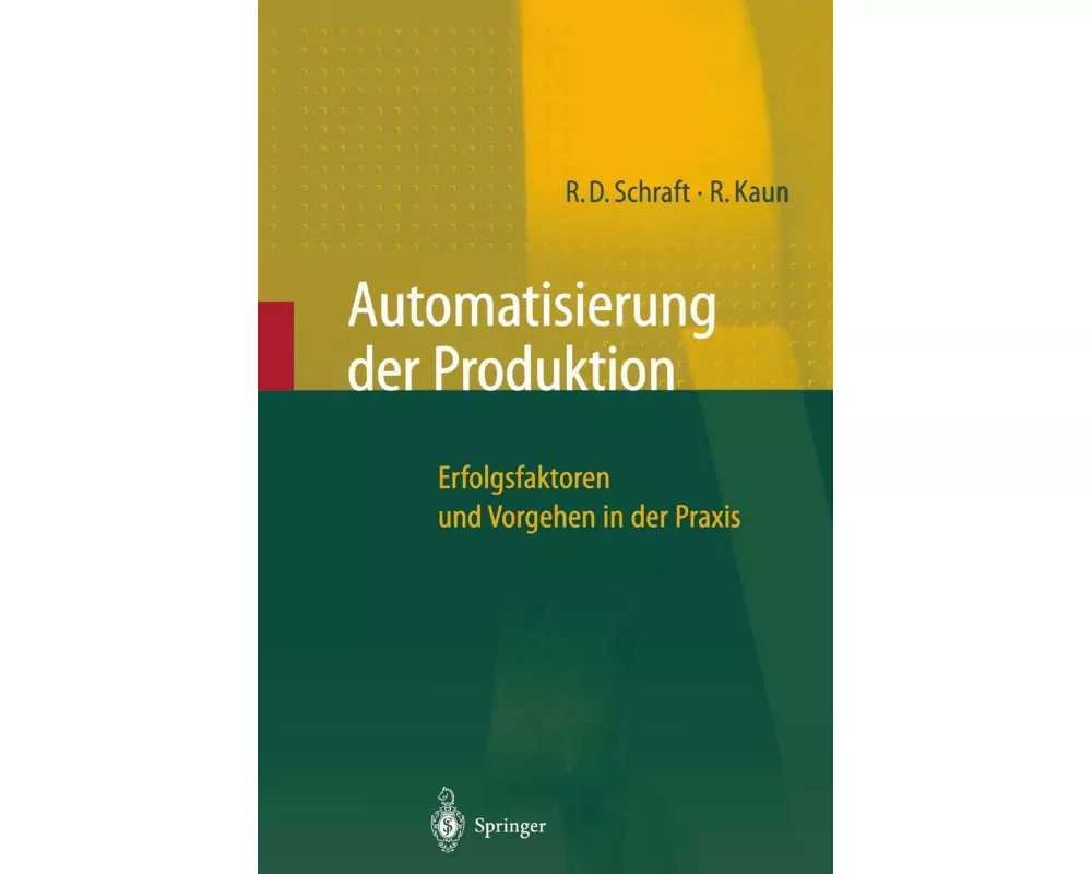 Automatisierung der Produktion