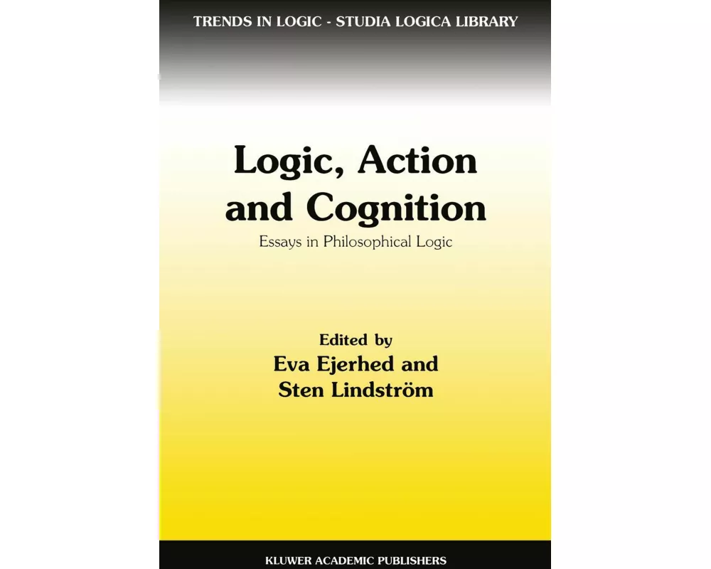 Logic, Action and Cognition