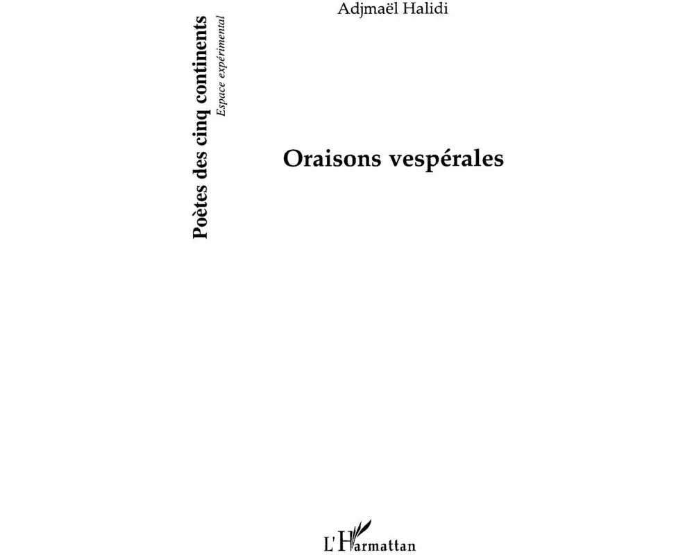 Oraisons vespérales