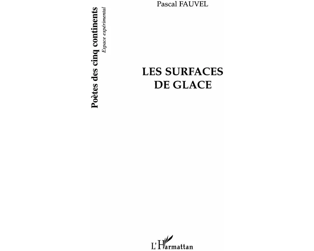 Les surfaces de glace