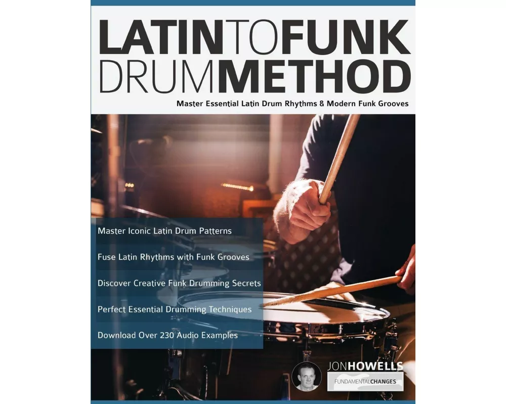 Latin To Funk Drum Method