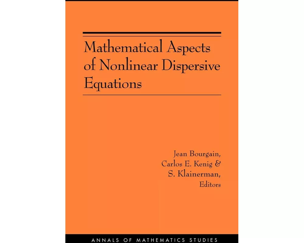 Mathematical Aspects of Nonlinear Dispersive Equations