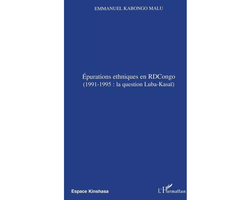 Epurations ethniques en RDCongo