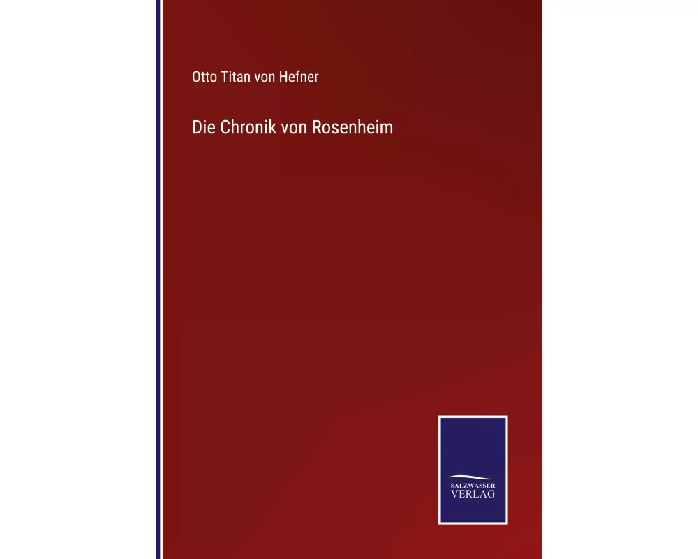 Die Chronik von Rosenheim