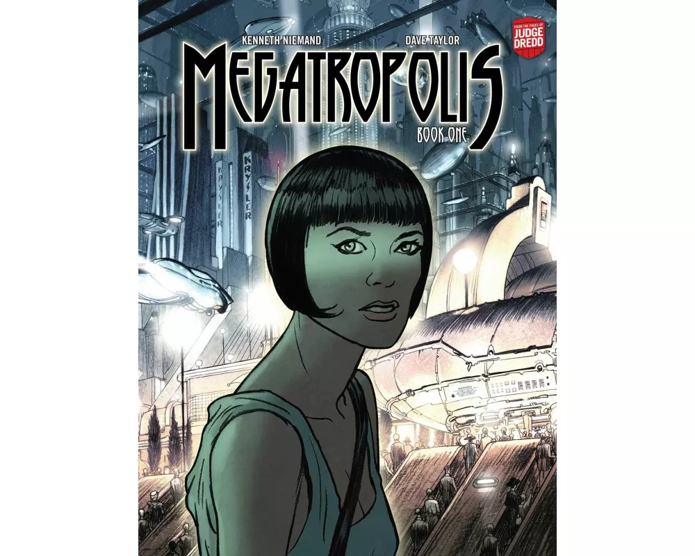 Megatropolis: Book One