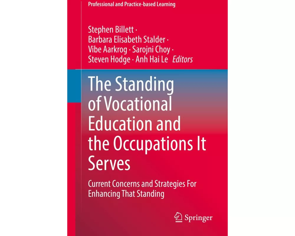 The Standing of Vocational Education and the Occupations It Serves