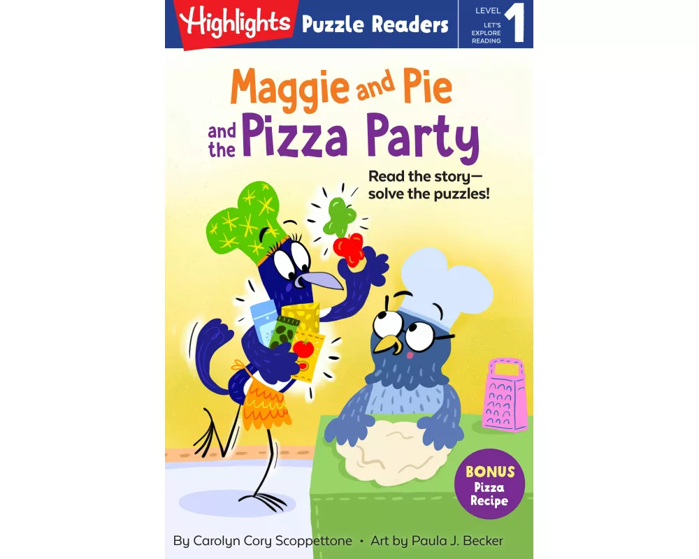 Maggie and Pie and the Pizza Party