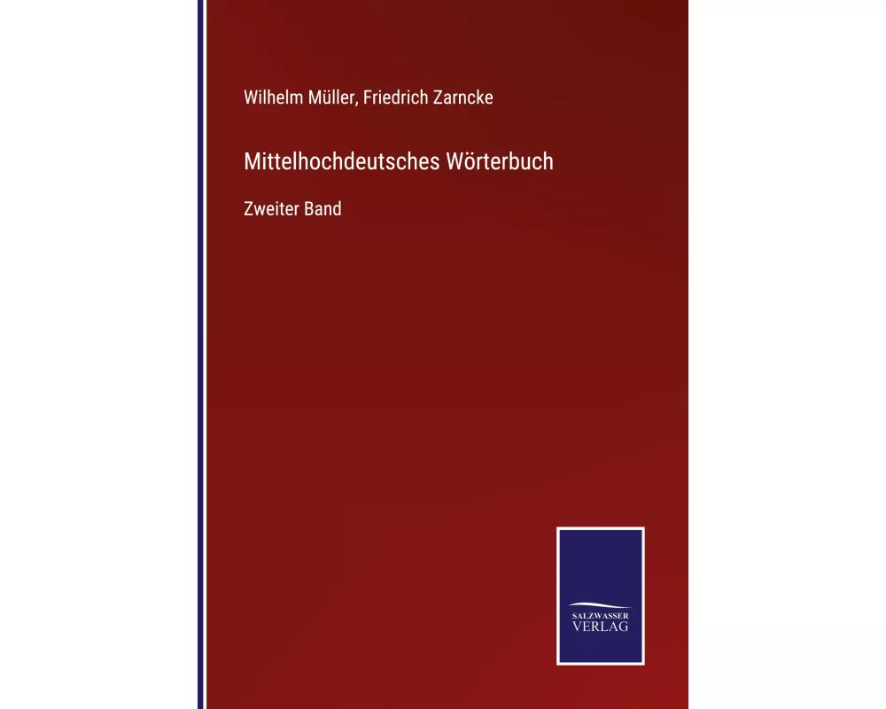 Mittelhochdeutsches Wörterbuch