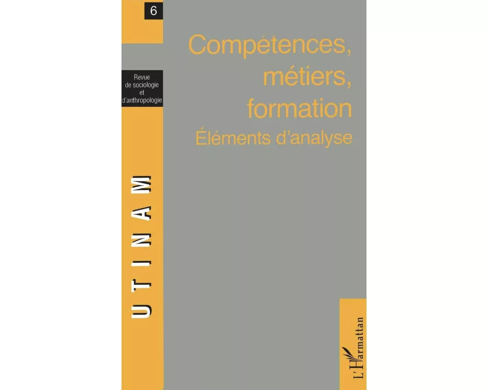 Compétences, métiers, formation
