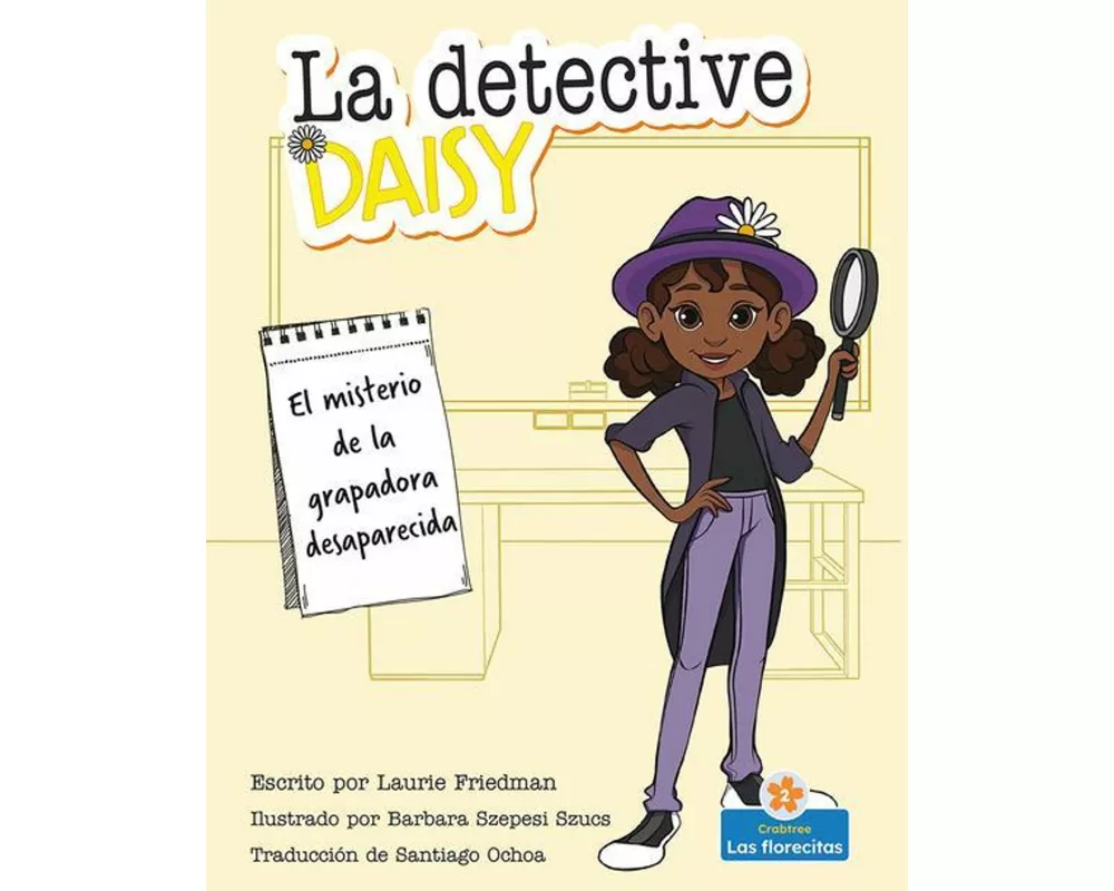 El Misterio de la Grapadora Desaparecida (the Mystery of the Missing Stapler)