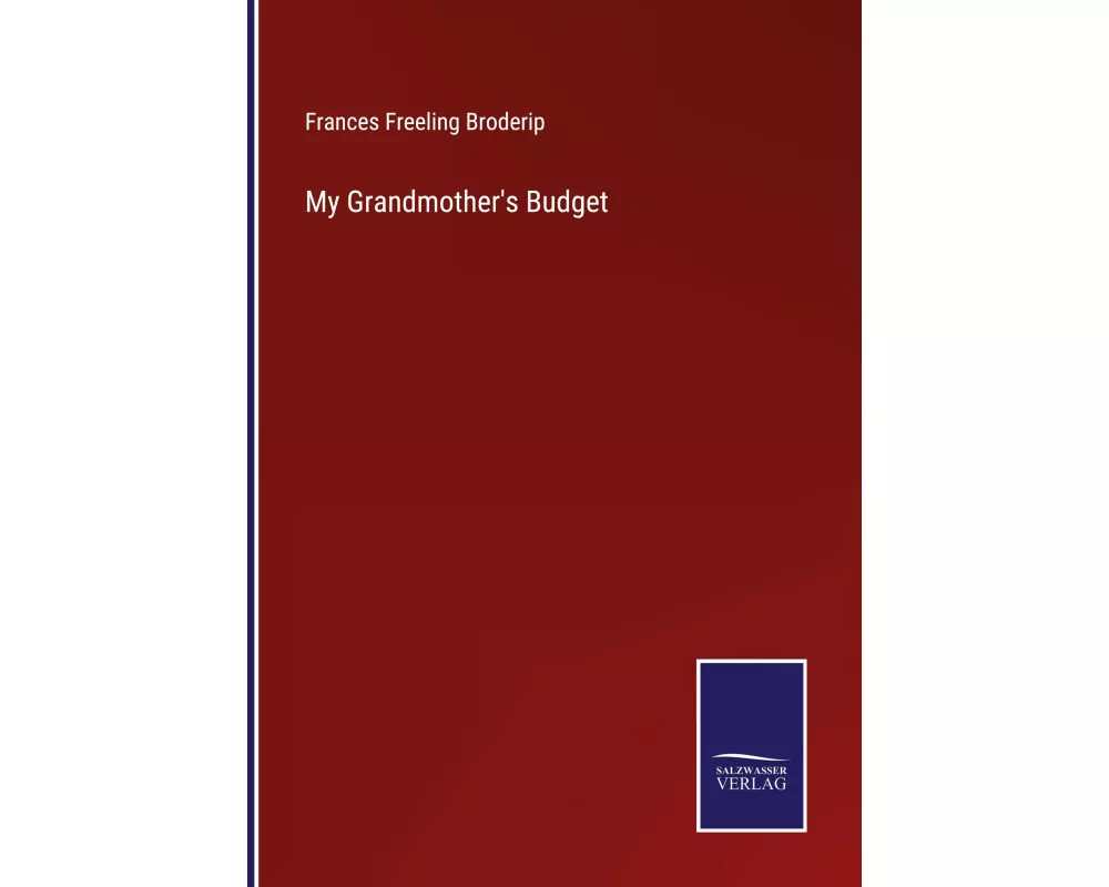 My Grandmother's Budget