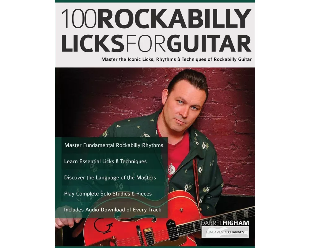 100 Rockabilly Licks For Guitar