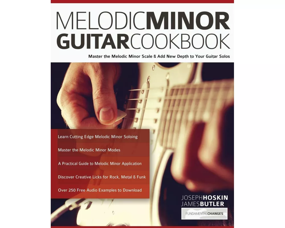 Melodic Minor Guitar Cookbook