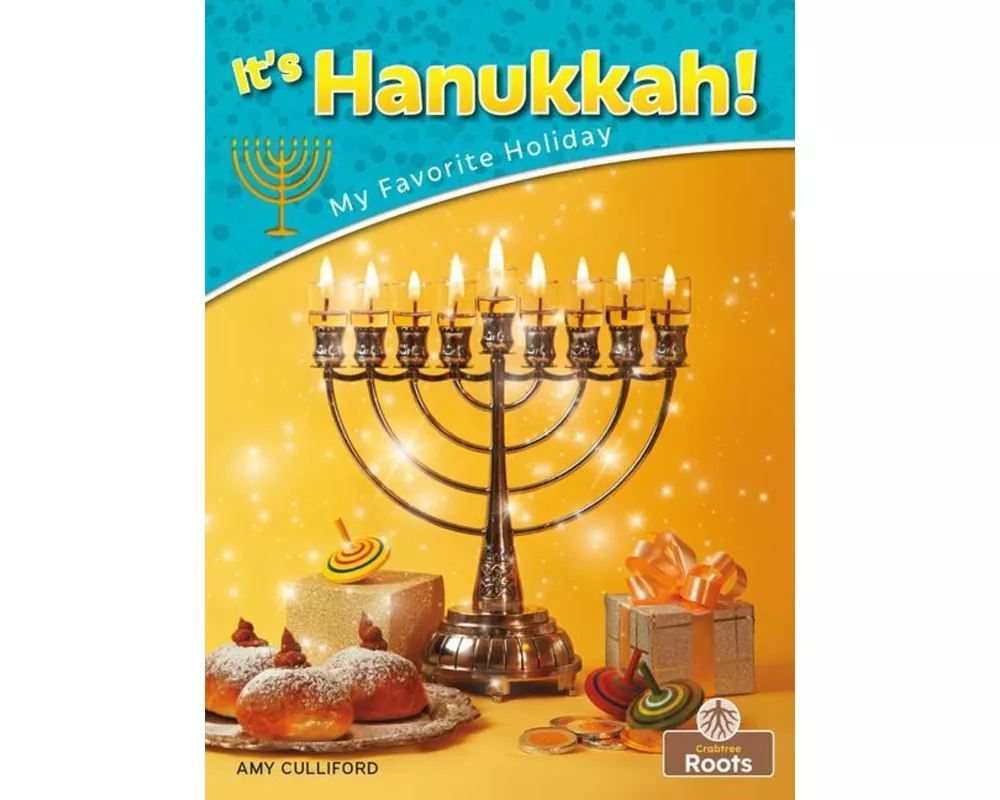 It's Hanukkah!