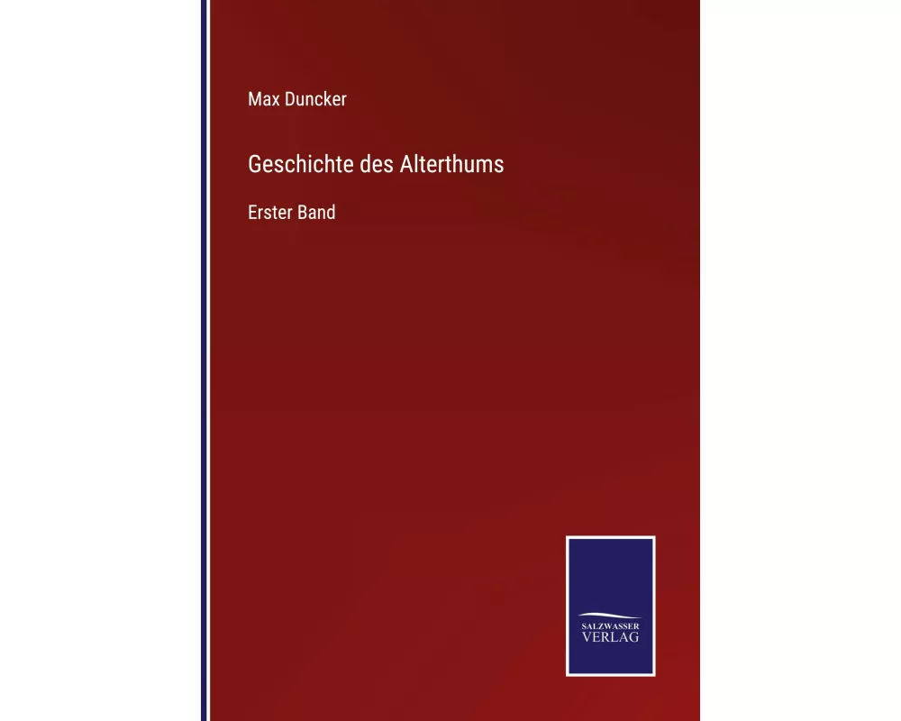 Geschichte des Alterthums