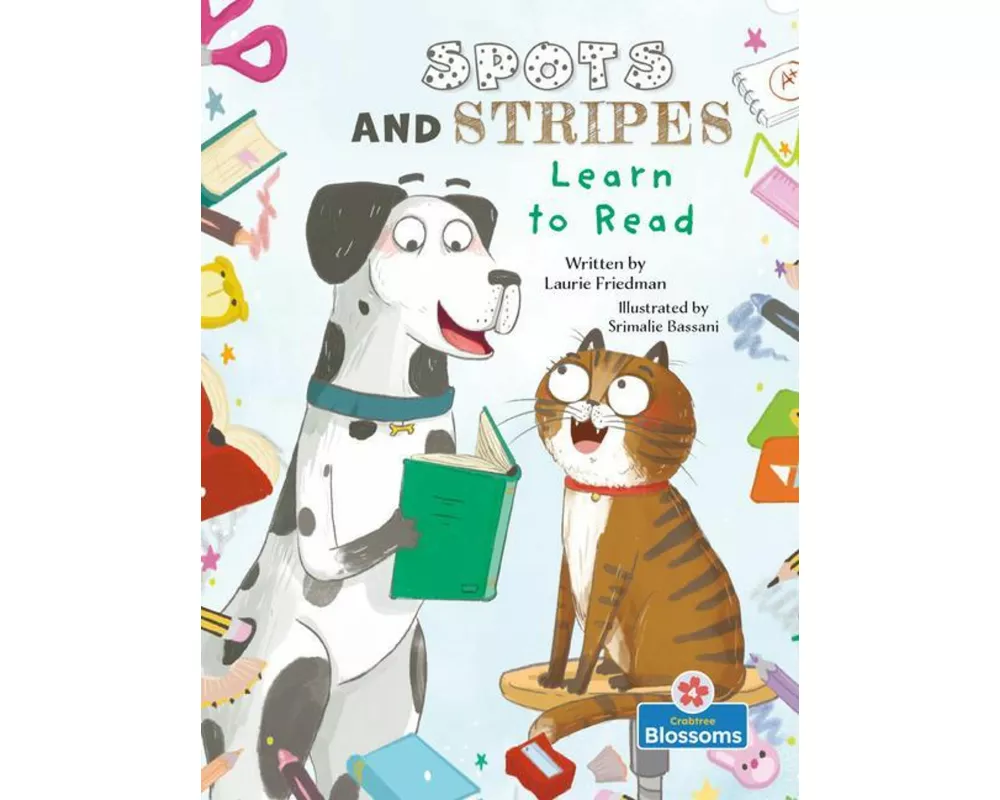 Spots and Stripes Learn to Read