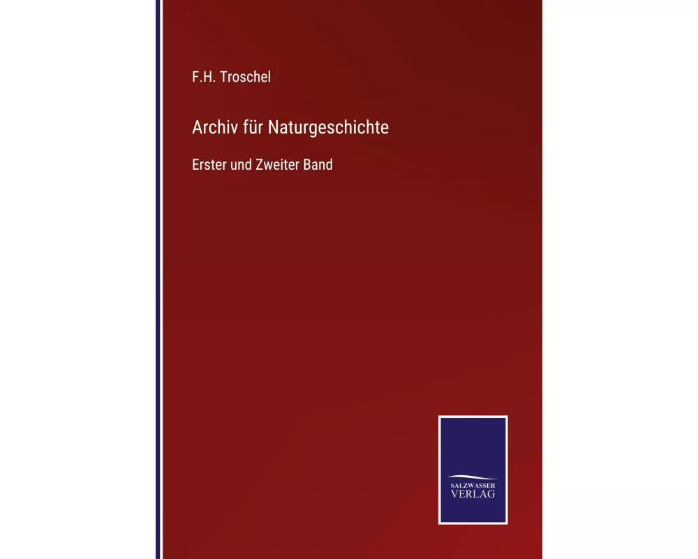 Archiv für Naturgeschichte