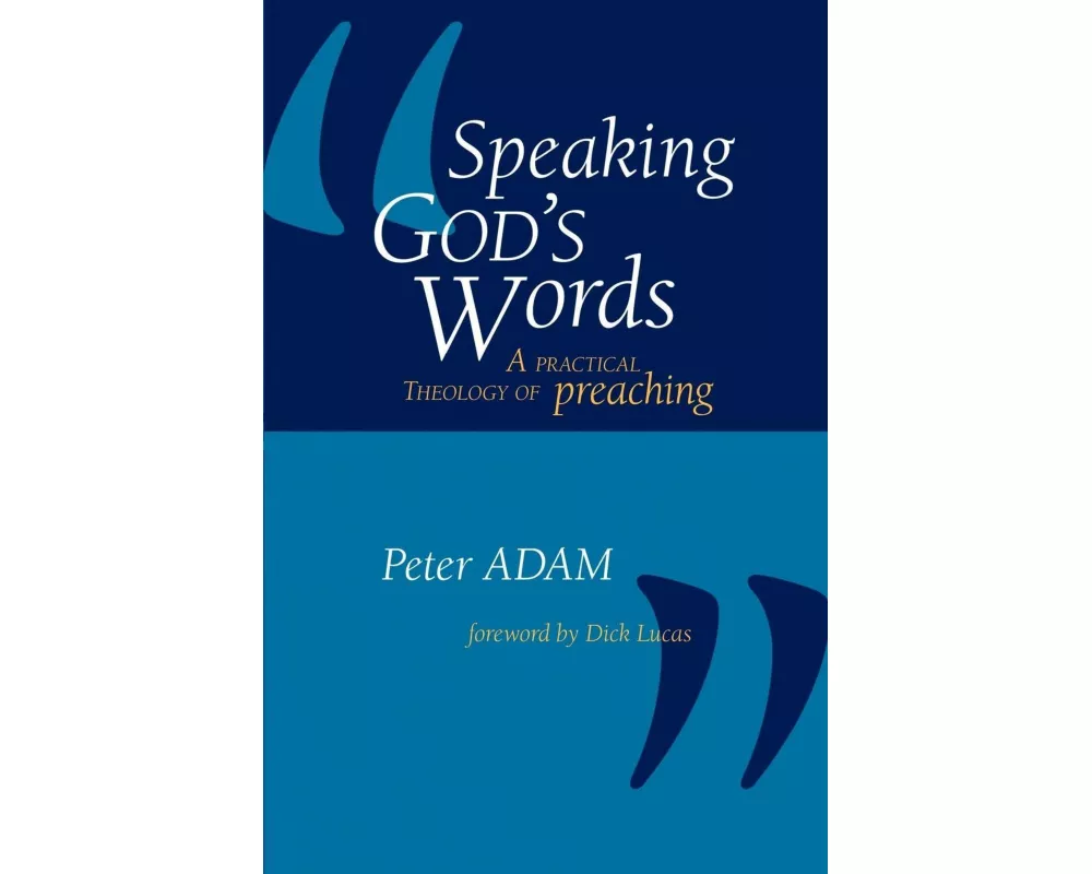 Speaking God's Words