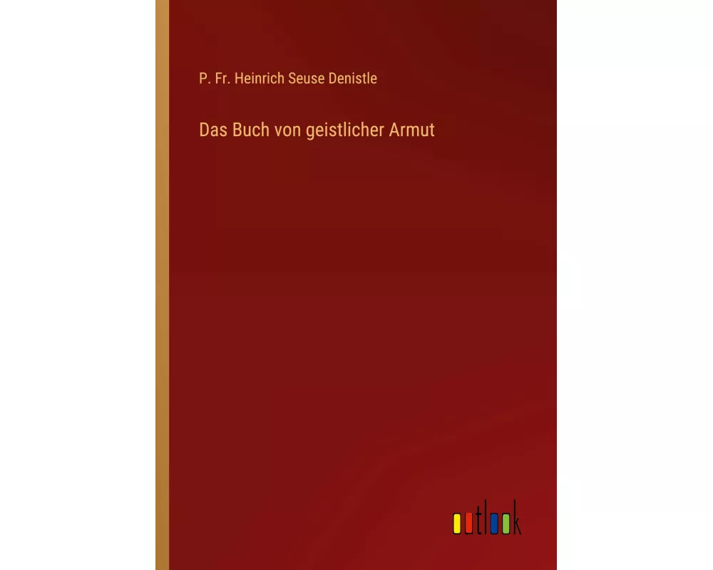 Das Buch von geistlicher Armut
