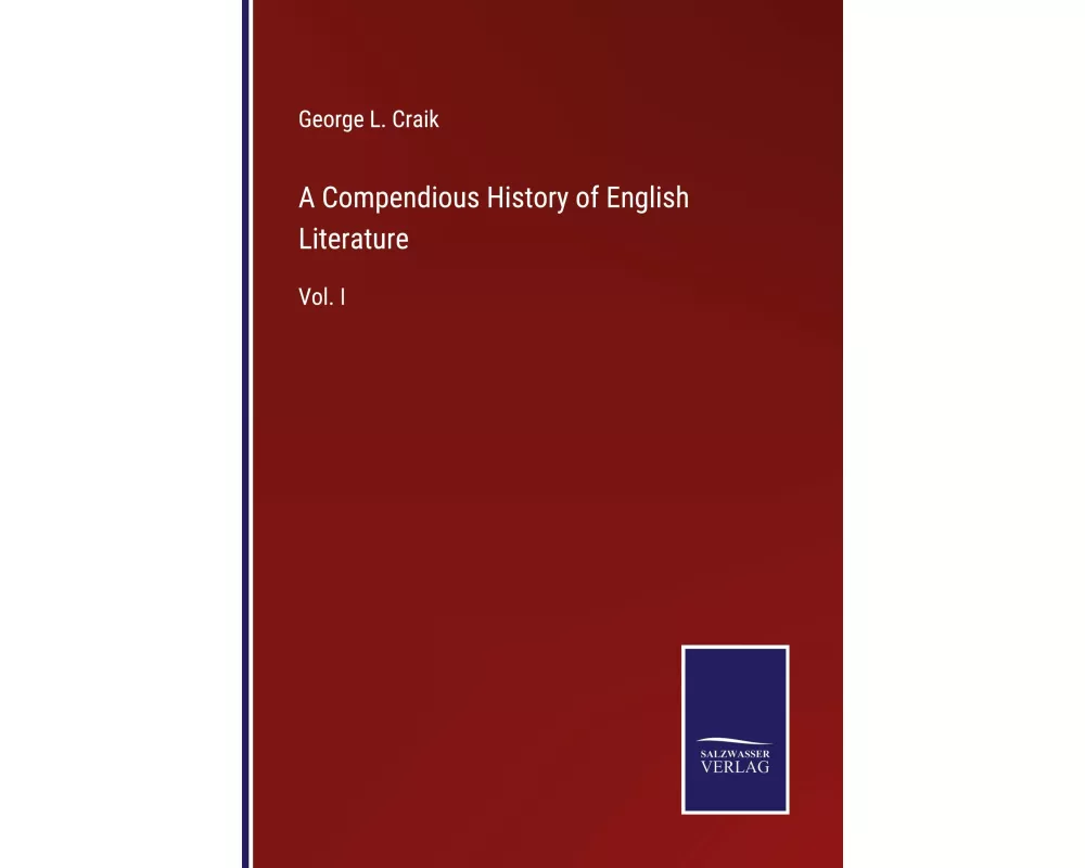 A Compendious History of English Literature