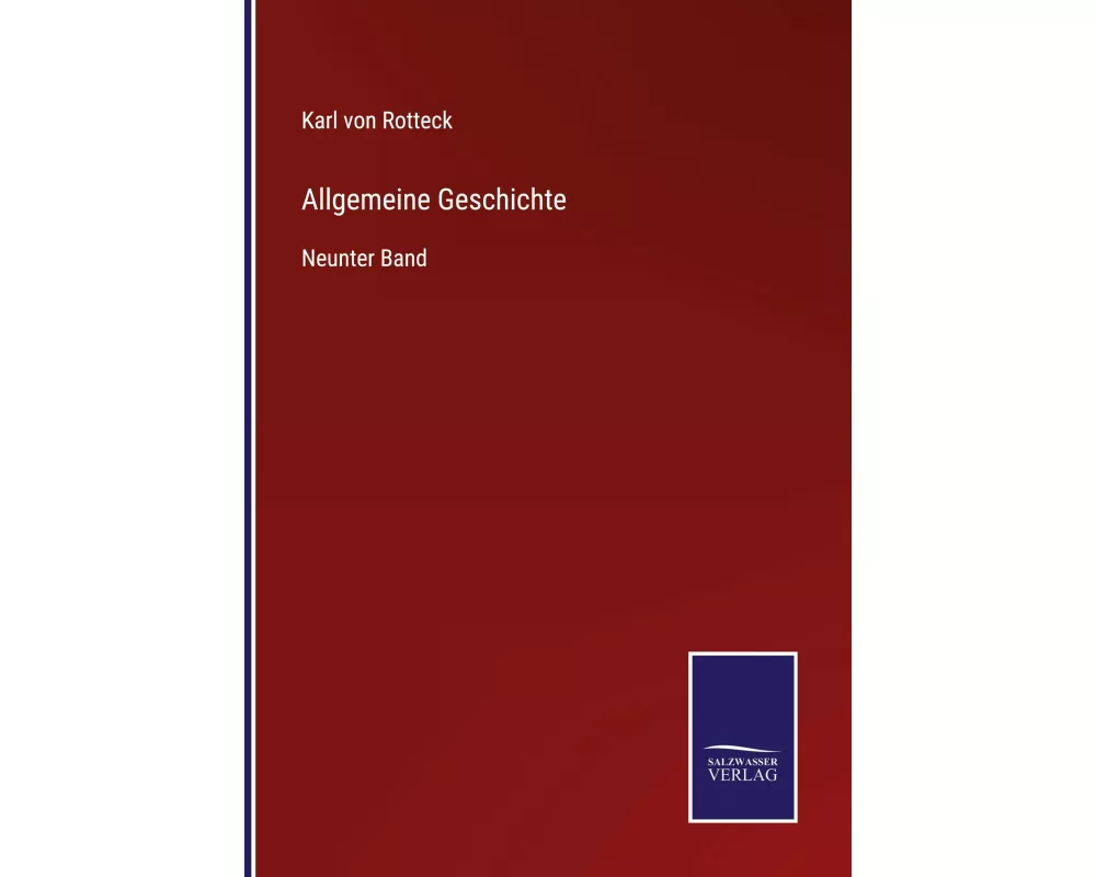 Allgemeine Geschichte