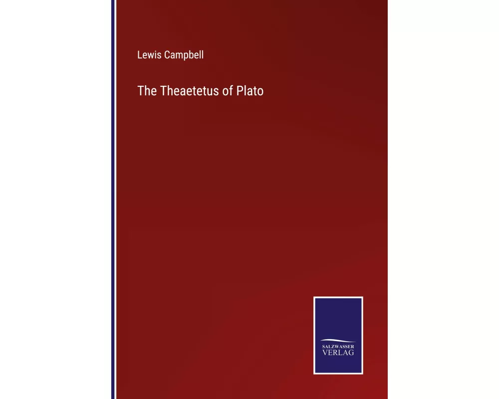 The Theaetetus of Plato