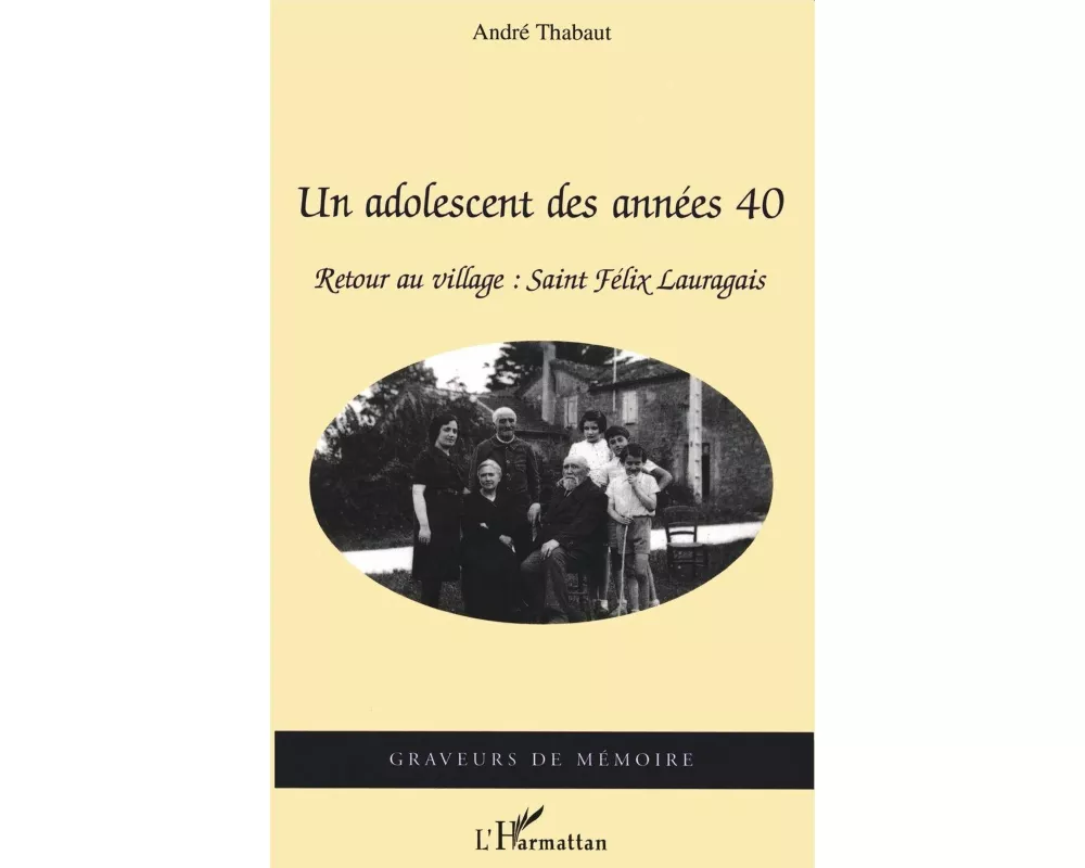 Un adolescent des années 40