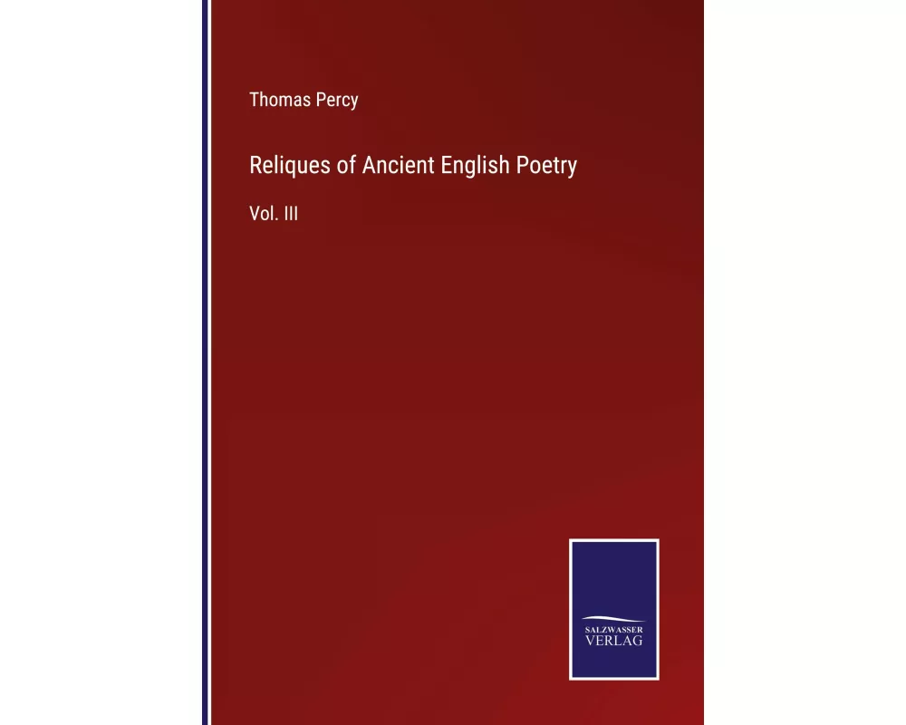 Reliques of Ancient English Poetry