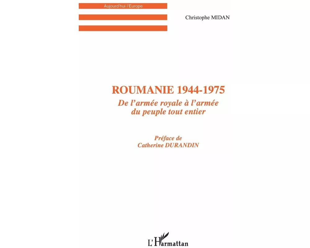 Roumanie 1944-1975