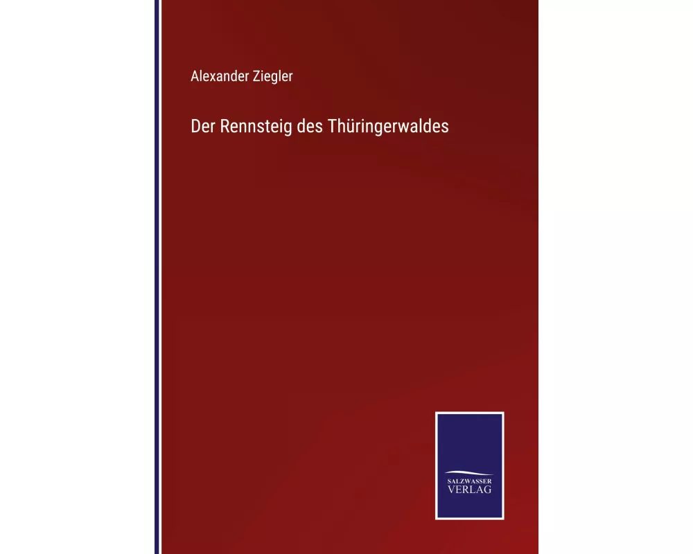 Der Rennsteig des Thüringerwaldes