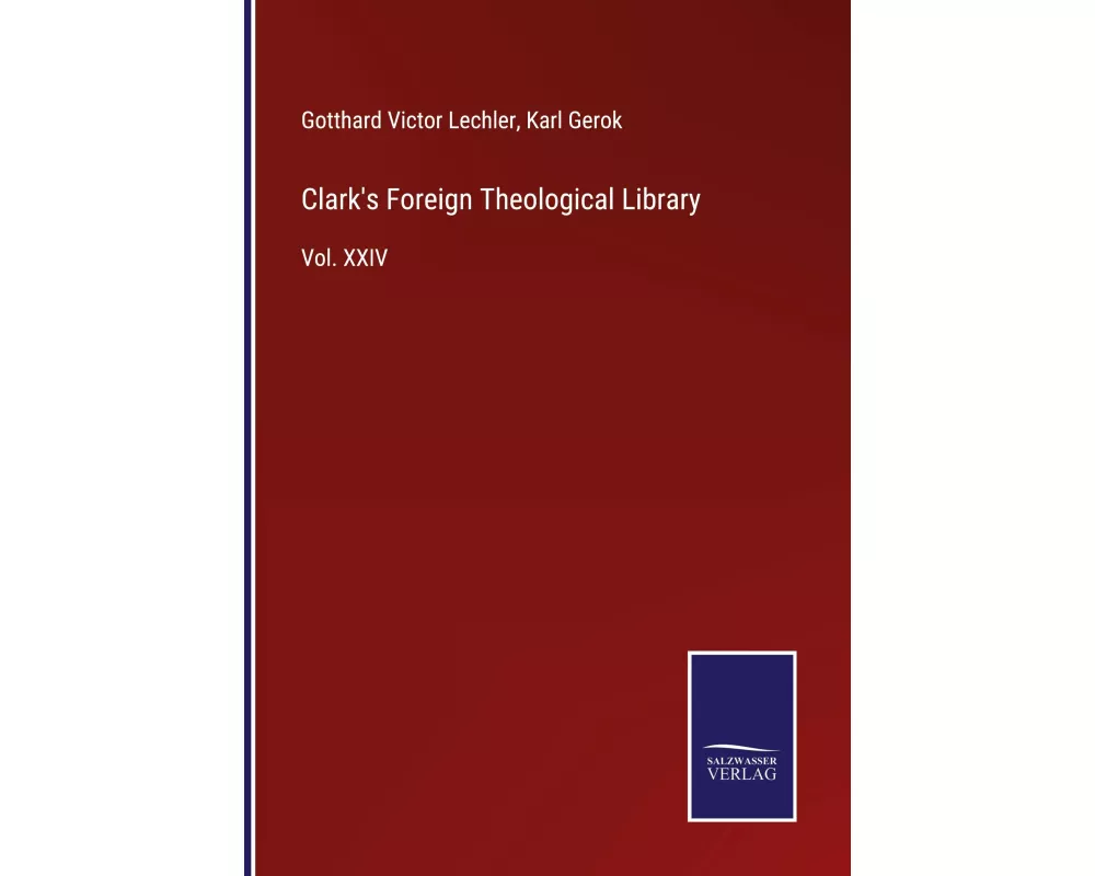 Clark's Foreign Theological Library