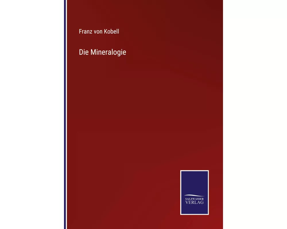 Die Mineralogie