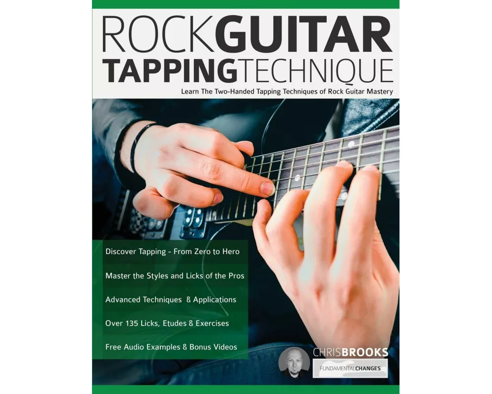 Rock Guitar Tapping Technique