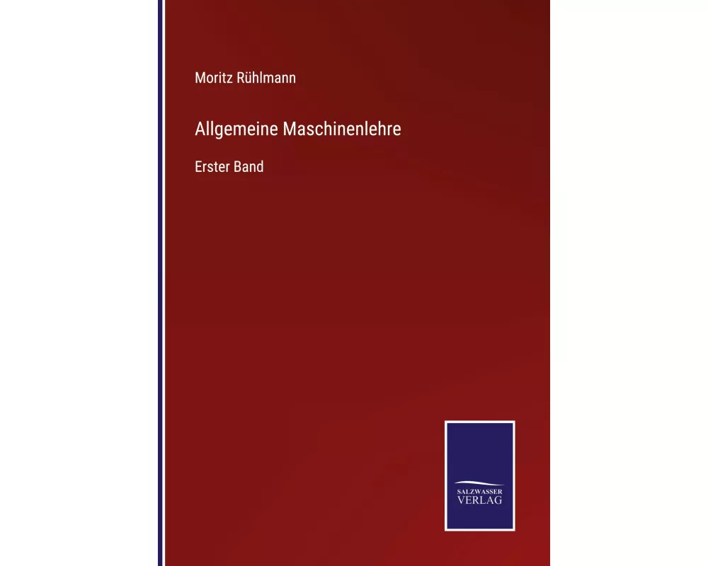 Allgemeine Maschinenlehre