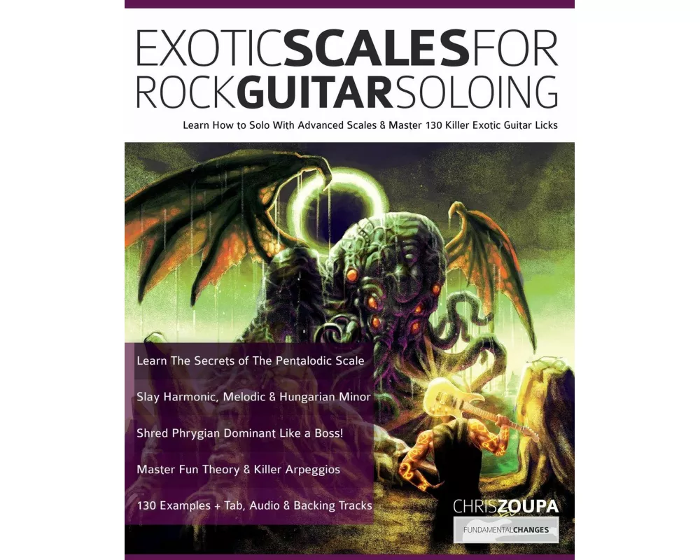 Exotic Scales for Rock Guitar Soloing