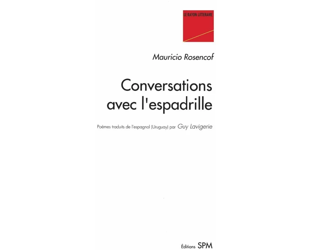 Conversations avec l'espadrille
