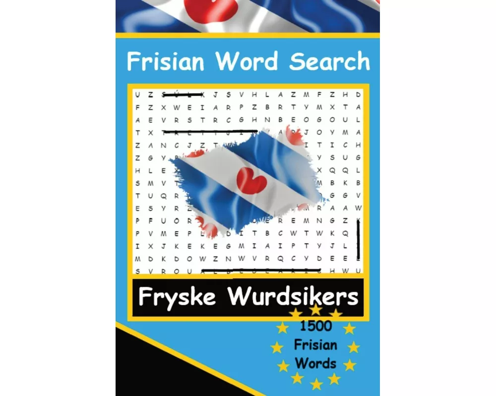 Frisian Word Search Puzzles | The Frisian Language | Fryske Wurdsikers | LearnFrisian