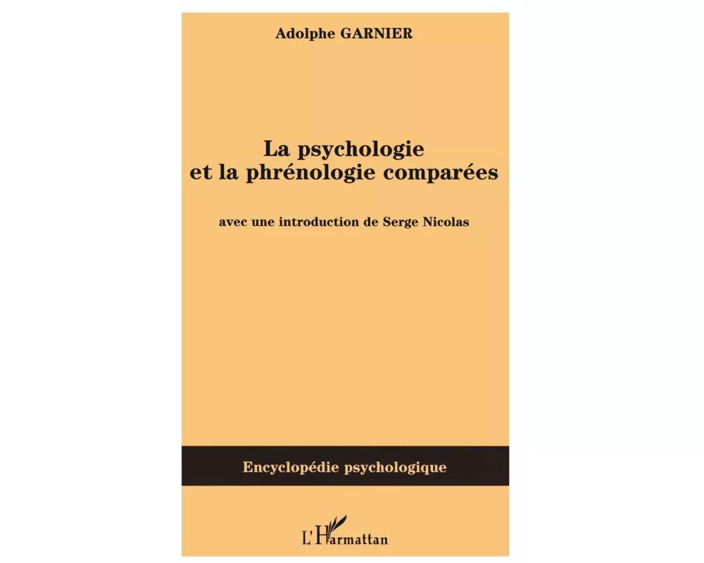 La psychologie et la phrénologie comparées