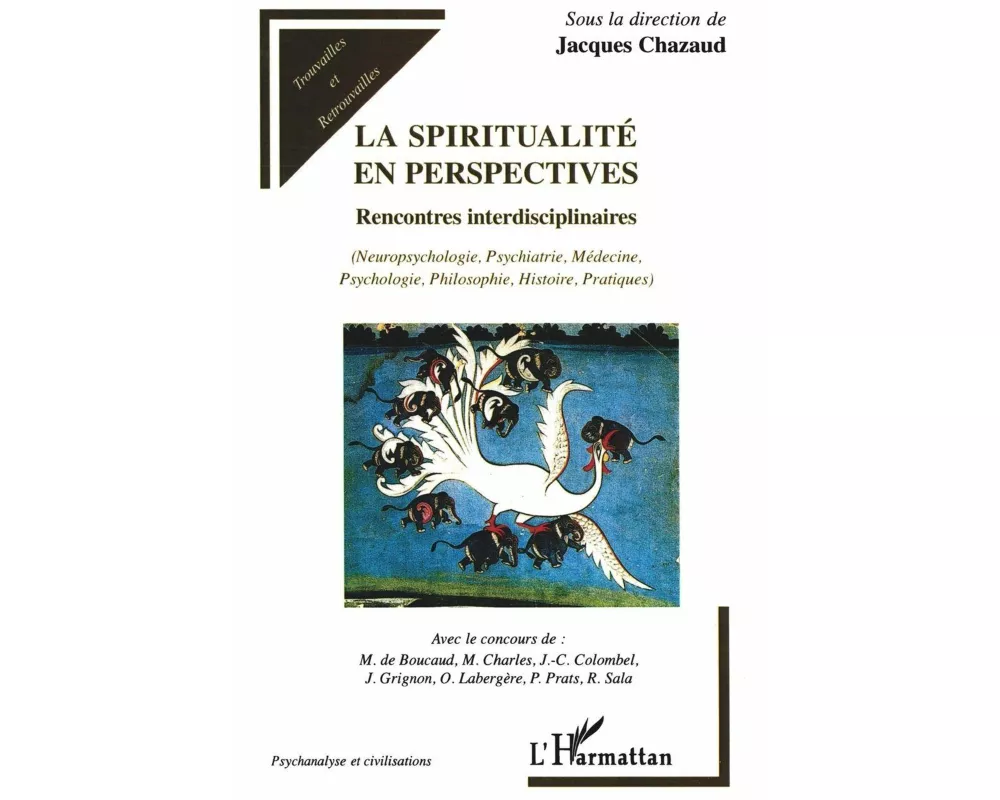 La spiritualité en perspectives
