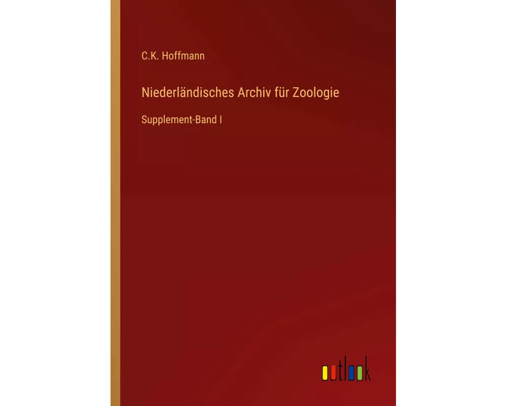 Niederländisches Archiv für Zoologie