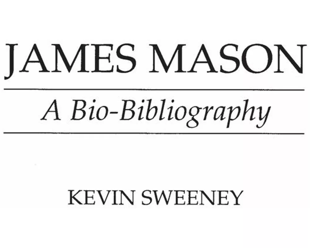 James Mason