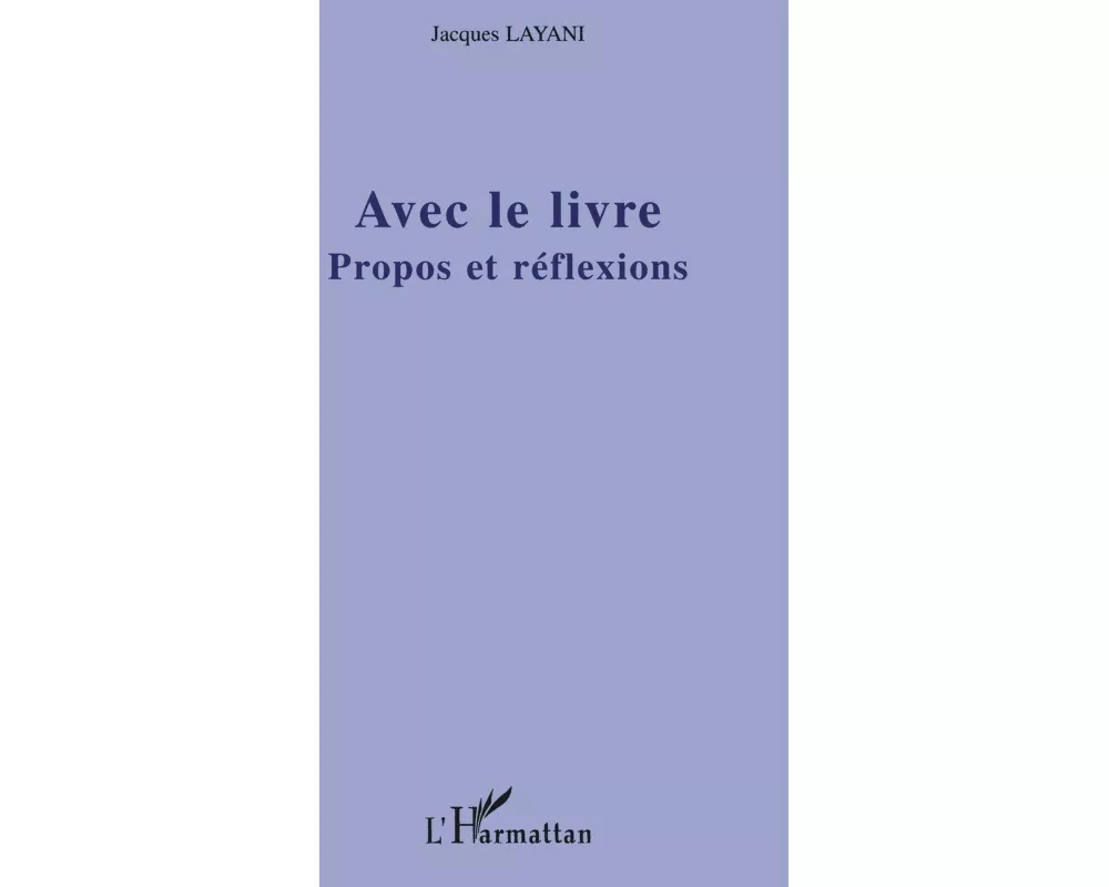 Avec le livre