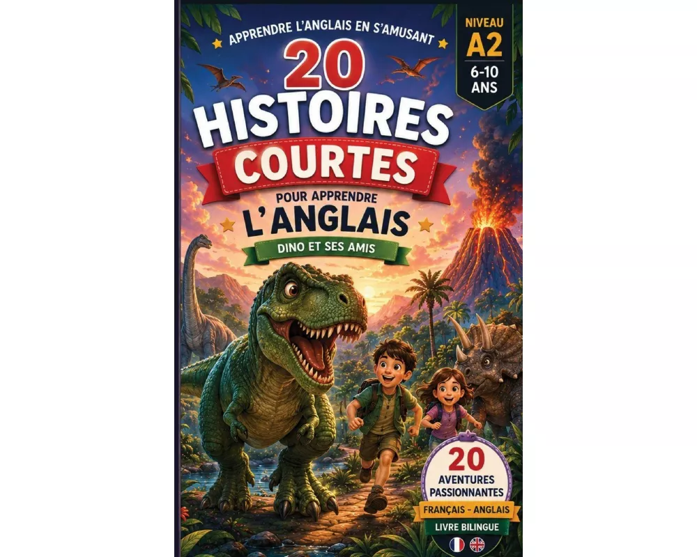 20 histoires courtes pour apprendre l'anglais